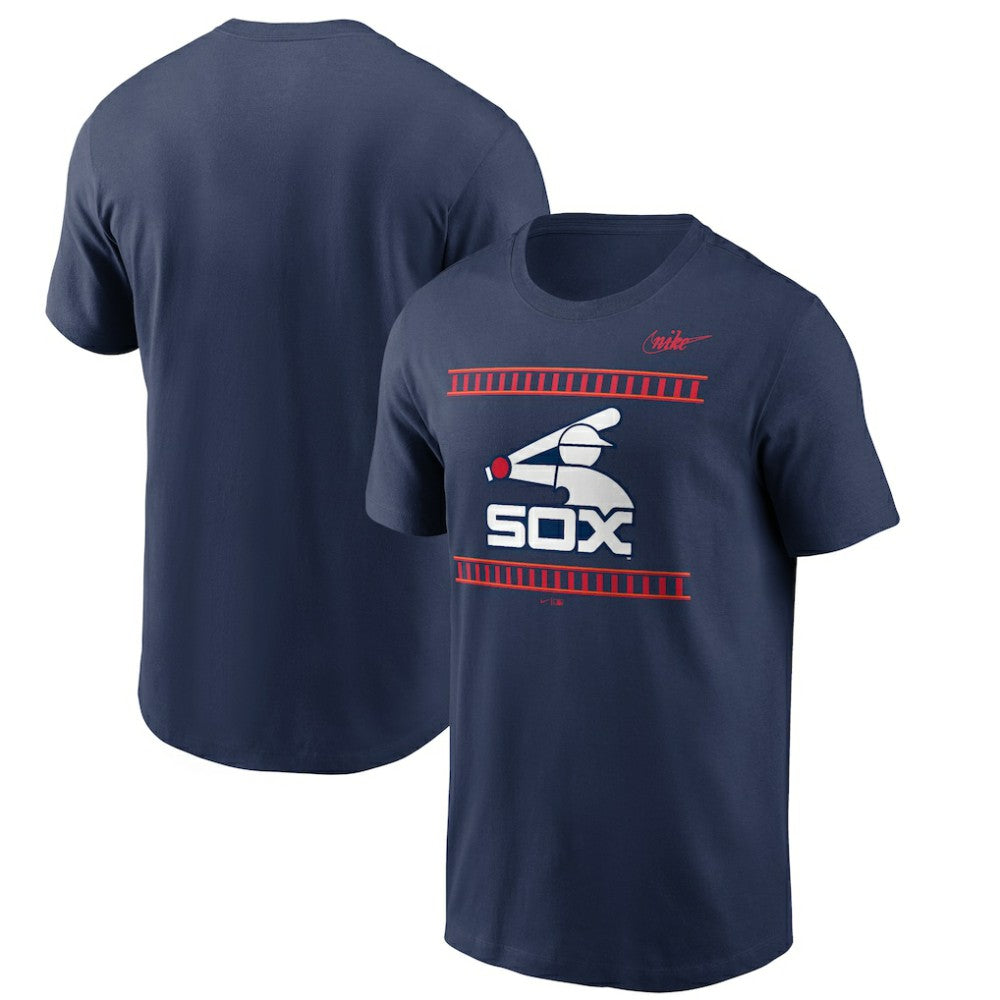 Navy Chicago White Sox Nike Cooperstown Collection Hometown T-Shirt