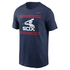 Navy Chicago White Sox Nike Cooperstown Collection Hometown T-Shirt