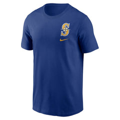 Royal Seattle Mariners Nike True to the Blue Hometown T-Shirt