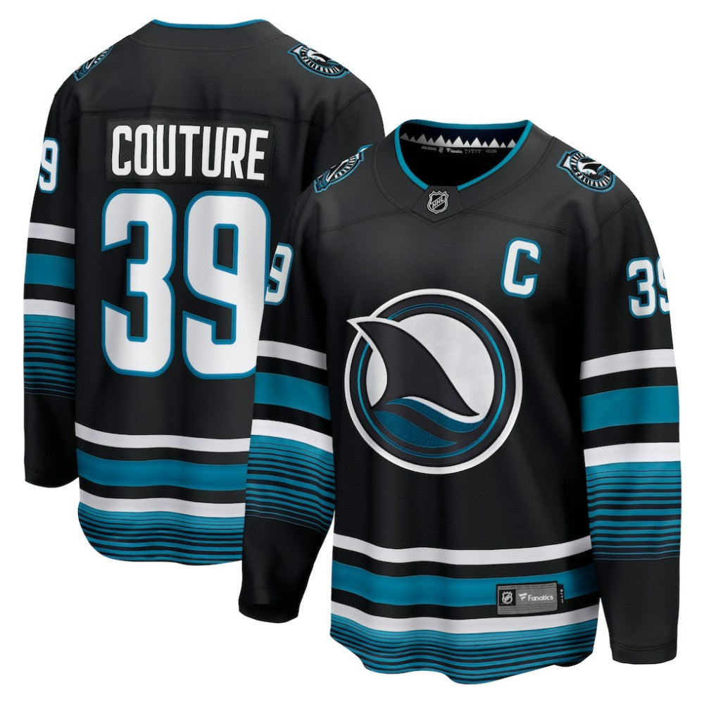 NHL Logan Couture San Jose Sharks Fanatics Breakaway Jersey