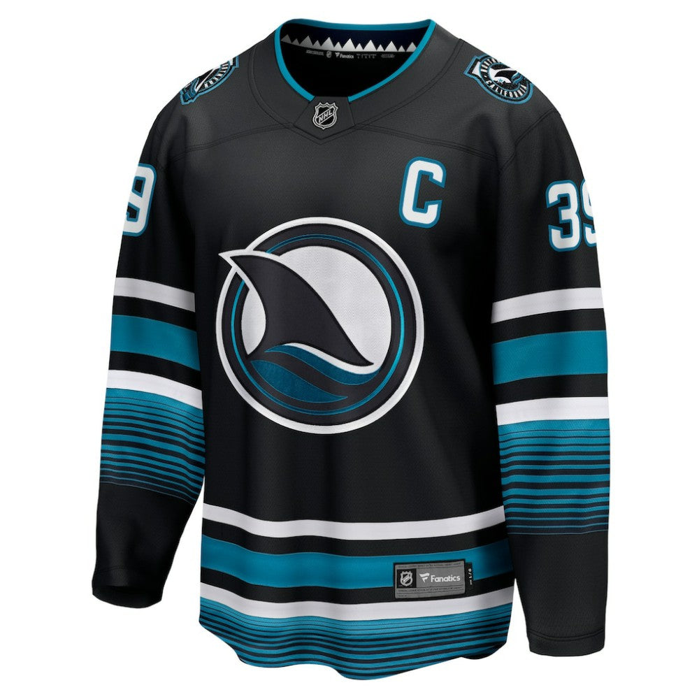 NHL Logan Couture San Jose Sharks Fanatics Breakaway Jersey