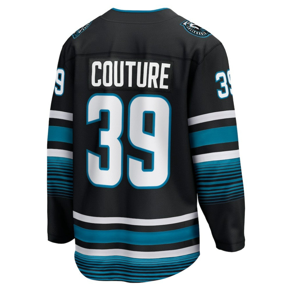 NHL Logan Couture San Jose Sharks Fanatics Breakaway Jersey