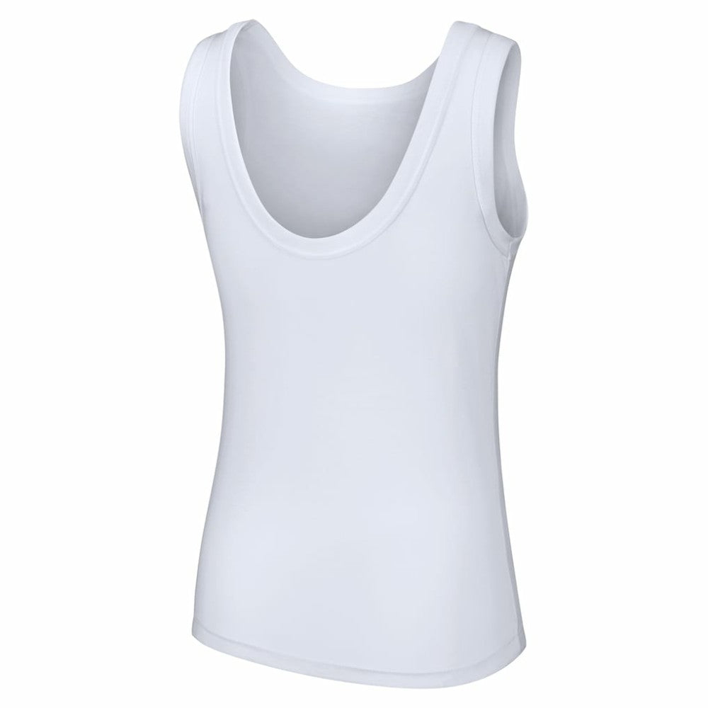White Philadelphia Phillies Lusso Style Women's Lindy Tank Top