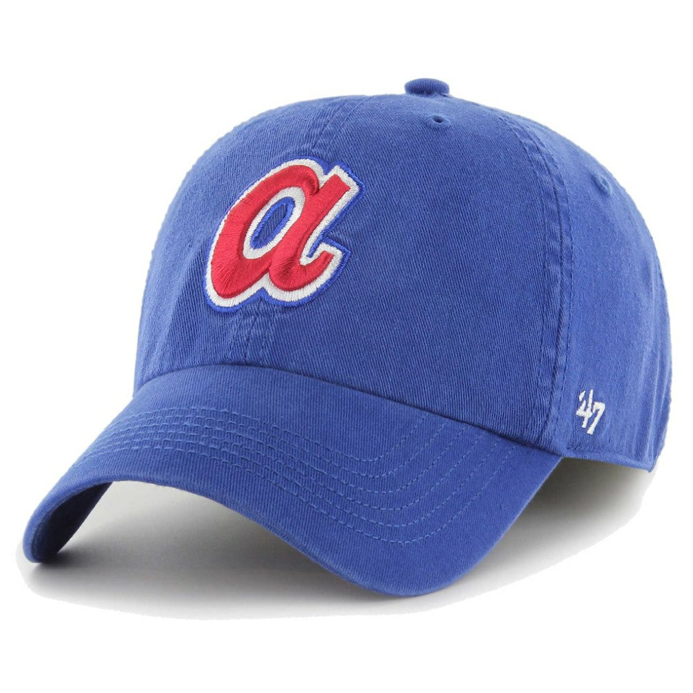Royal Atlanta Braves '47 Cooperstown Collection Franchise Fitted Hat