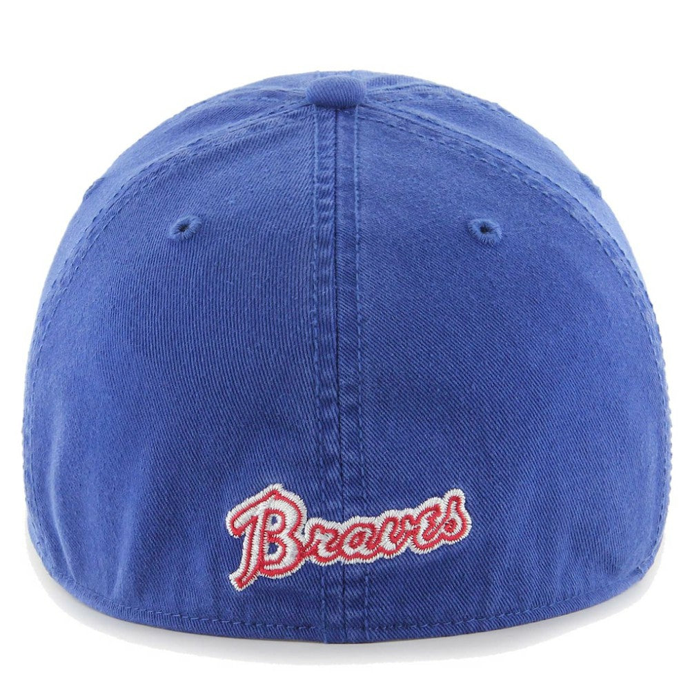 Royal Atlanta Braves '47 Cooperstown Collection Franchise Fitted Hat