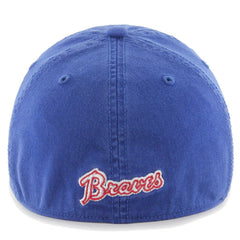 Royal Atlanta Braves '47 Cooperstown Collection Franchise Fitted Hat