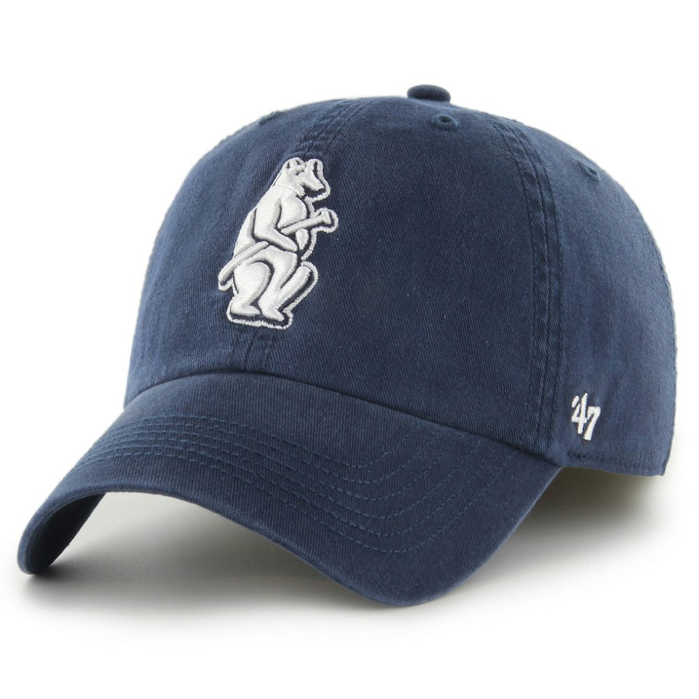 Navy Chicago Cubs '47 Cooperstown Collection Franchise Fitted Hat