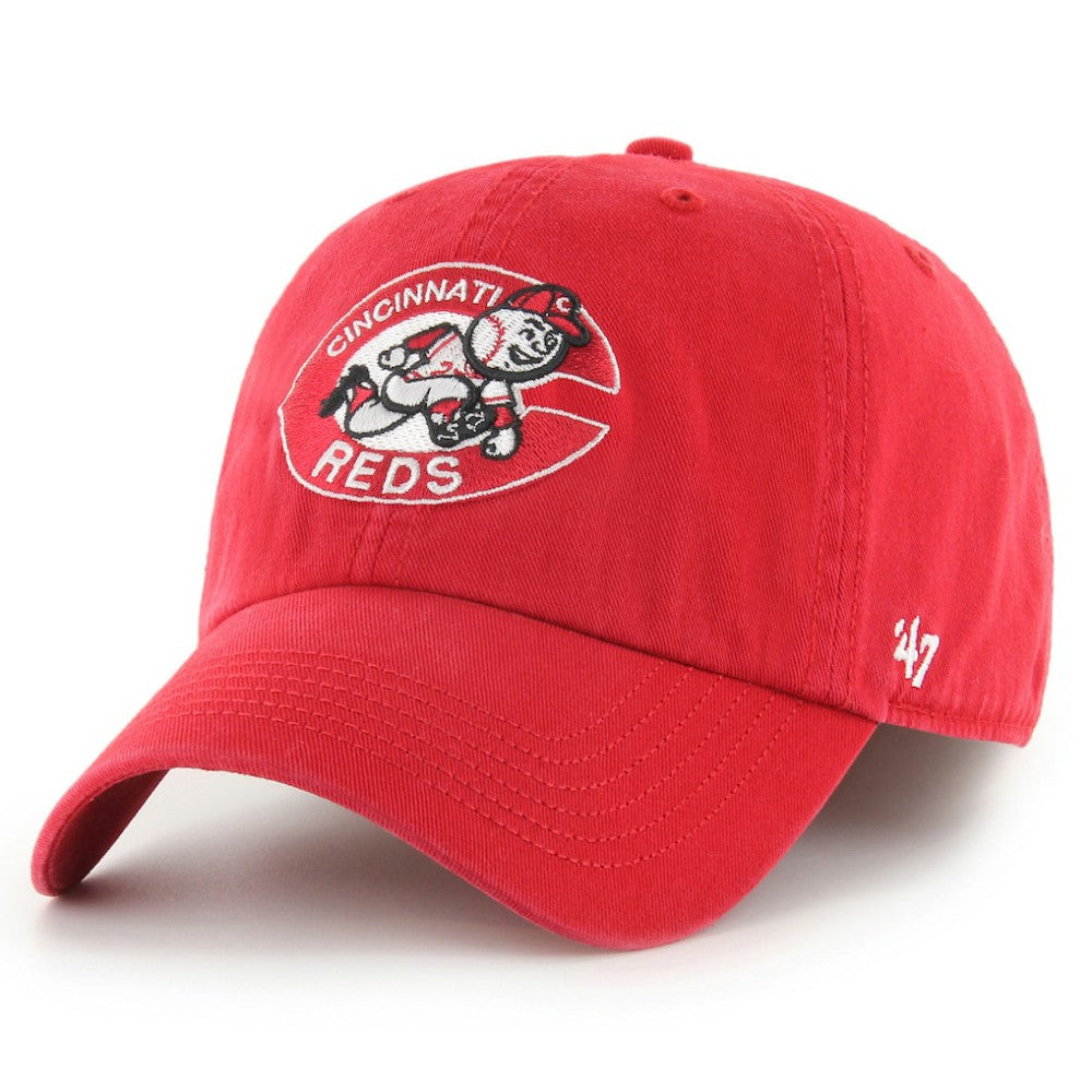 Red Cincinnati Reds '47 Cooperstown Collection Franchise Fitted Hat