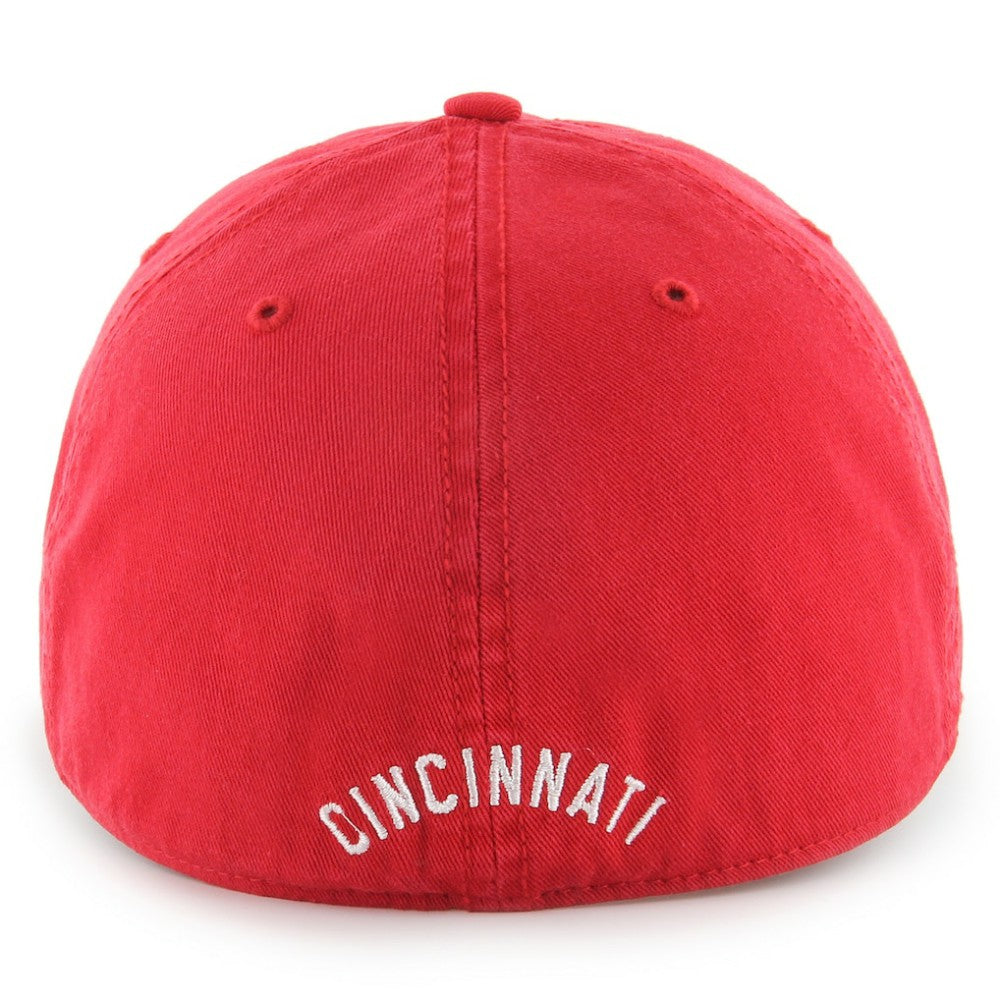 Red Cincinnati Reds '47 Cooperstown Collection Franchise Fitted Hat