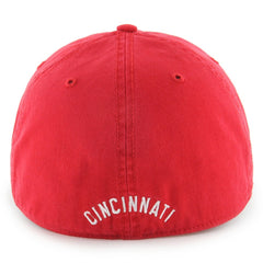 Red Cincinnati Reds '47 Cooperstown Collection Franchise Fitted Hat