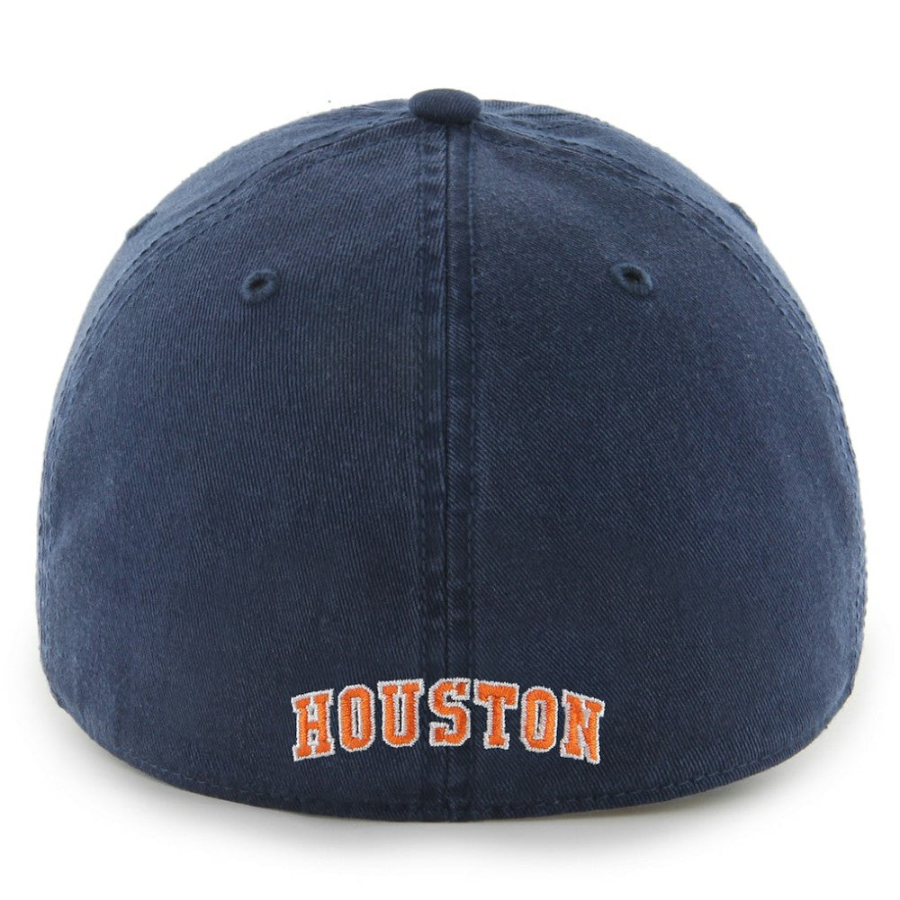 Navy Houston Astros '47 Cooperstown Collection Franchise Fitted Hat