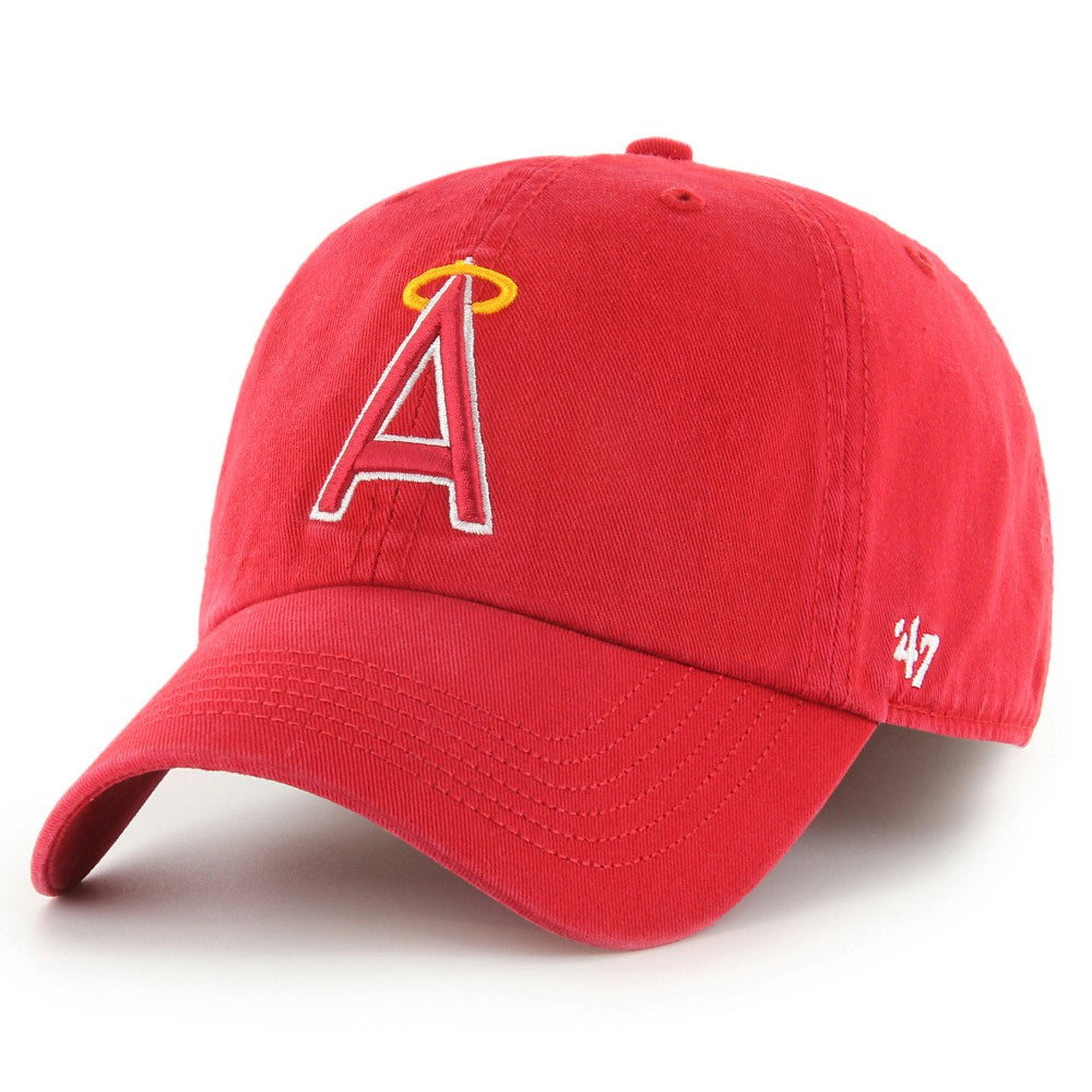 Red Los Angeles Angels '47 Cooperstown Collection Franchise Fitted Hat