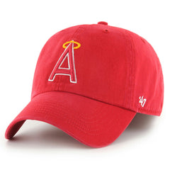 Red Los Angeles Angels '47 Cooperstown Collection Franchise Fitted Hat