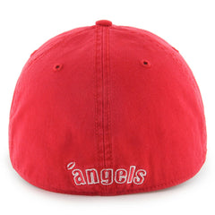 Red Los Angeles Angels '47 Cooperstown Collection Franchise Fitted Hat
