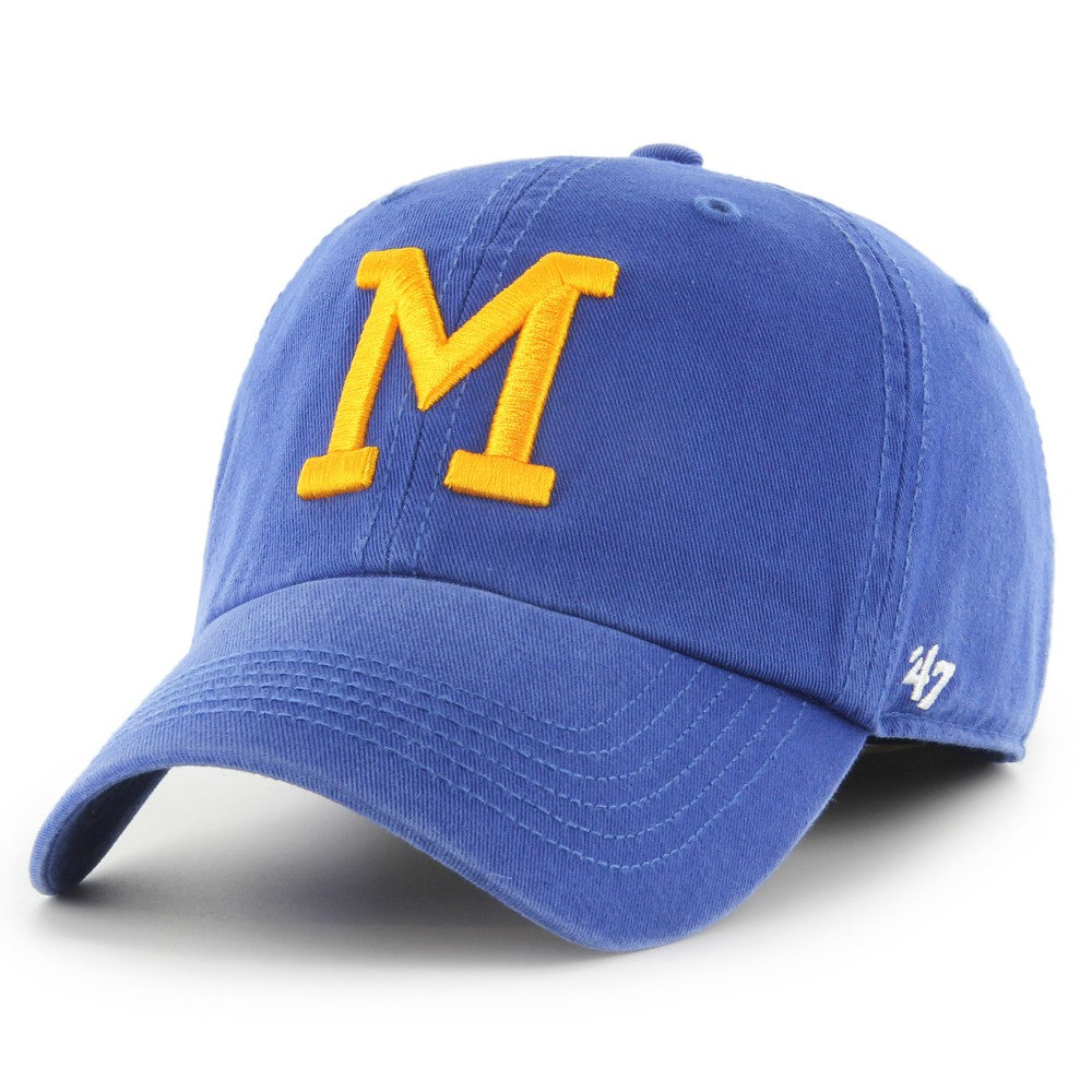 Royal Milwaukee Brewers '47 Cooperstown Collection Franchise Fitted Hat