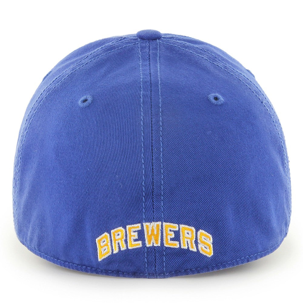 Royal Milwaukee Brewers '47 Cooperstown Collection Franchise Fitted Hat