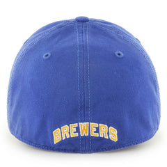 Royal Milwaukee Brewers '47 Cooperstown Collection Franchise Fitted Hat