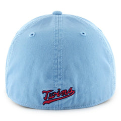 Light Blue Minnesota Twins '47 Cooperstown Collection Franchise Fitted Hat