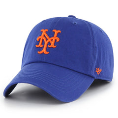Royal New York Mets '47 Cooperstown Collection Franchise Fitted Hat