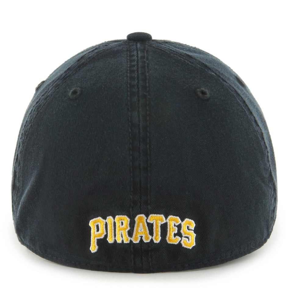 Black Pittsburgh Pirates '47 Cooperstown Collection Franchise Fitted Hat
