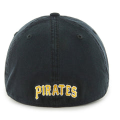 Black Pittsburgh Pirates '47 Cooperstown Collection Franchise Fitted Hat