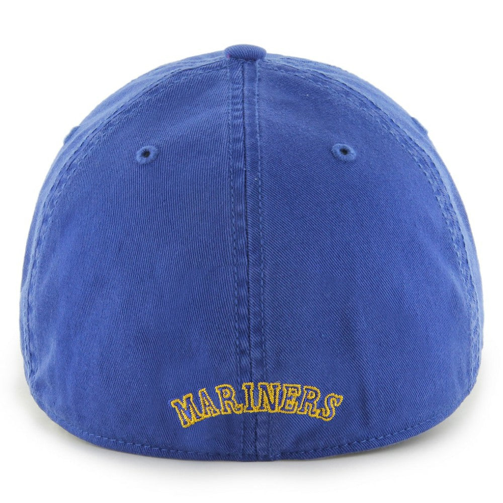 Royal Seattle Mariners '47 Cooperstown Collection Franchise Fitted Hat