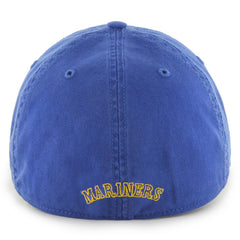 Royal Seattle Mariners '47 Cooperstown Collection Franchise Fitted Hat