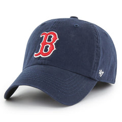 Navy Boston Red Sox '47 Franchise Logo Fitted Hat
