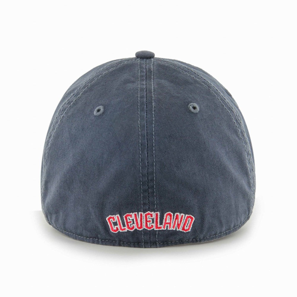 Navy Cleveland Guardians '47 Franchise Logo Fitted Hat