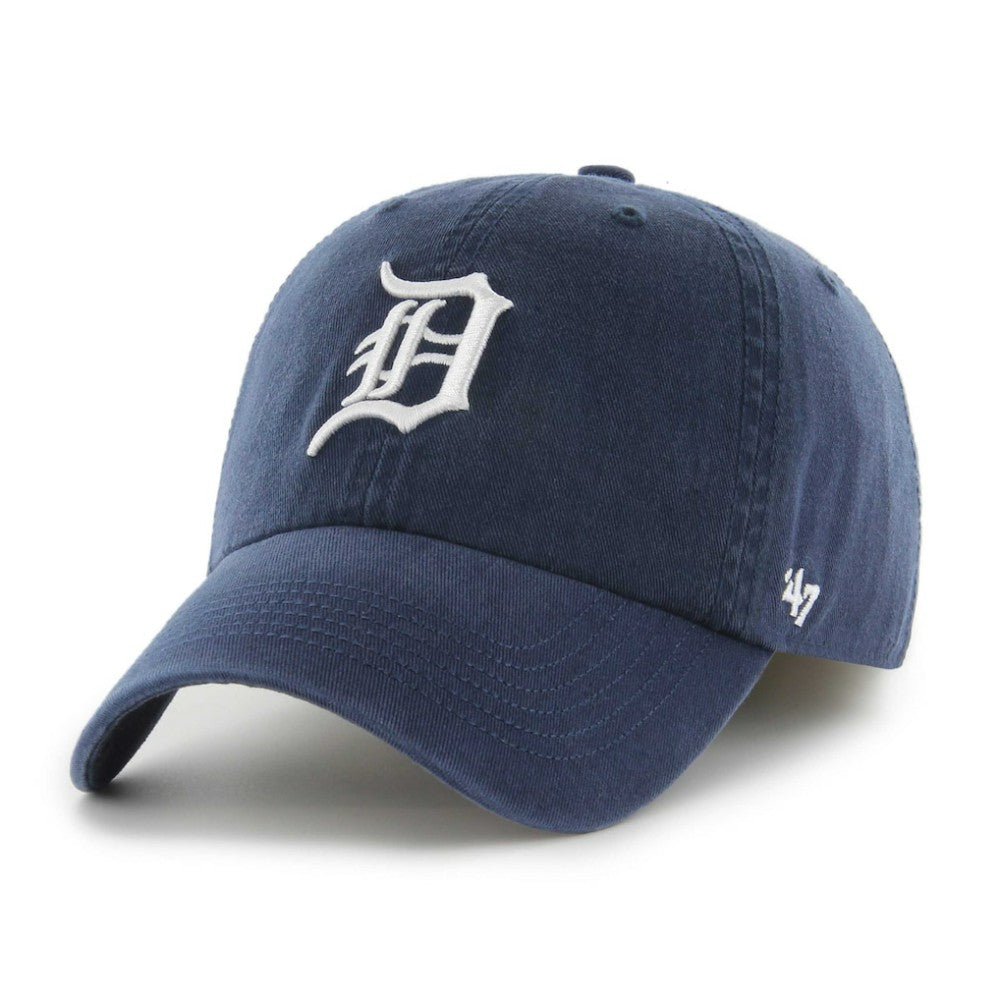 Navy Detroit Tigers '47 Franchise Logo Fitted Hat