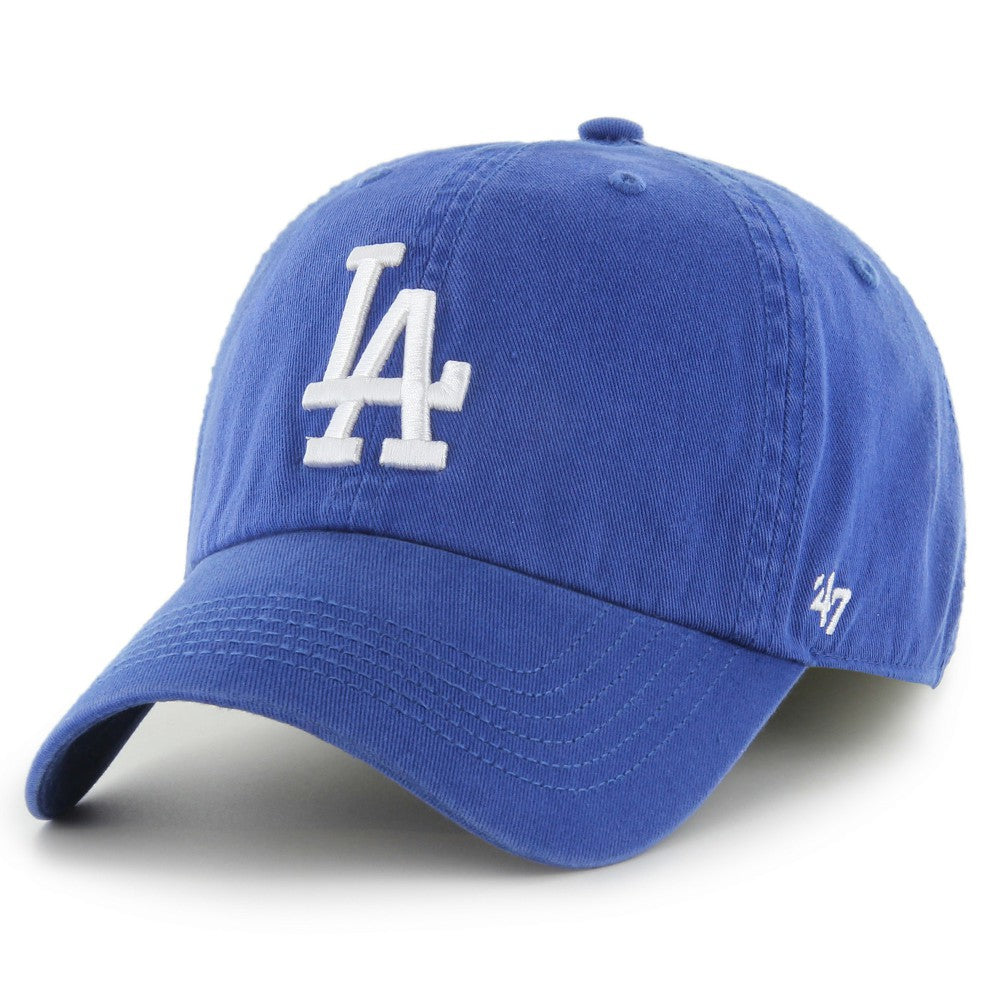 Royal Los Angeles Dodgers '47 Franchise Logo Fitted Hat