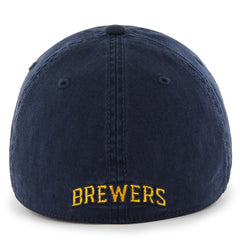 Navy Milwaukee Brewers '47 Franchise Logo Fitted Hat