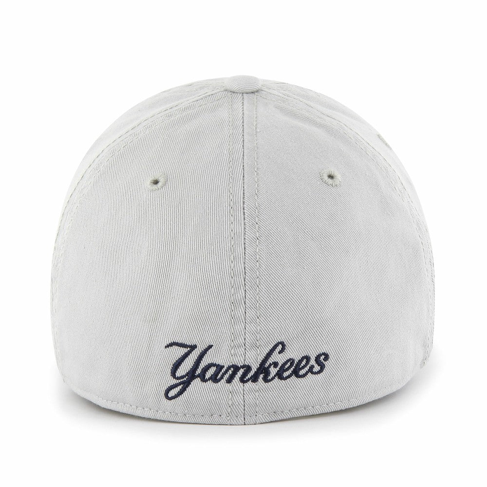 Gray New York Yankees '47 Franchise Logo Fitted Hat