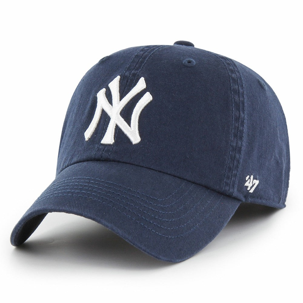Navy New York Yankees '47 Franchise Logo Fitted Hat