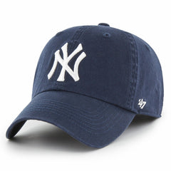 Navy New York Yankees '47 Franchise Logo Fitted Hat