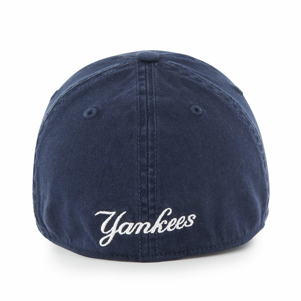 Navy New York Yankees '47 Franchise Logo Fitted Hat