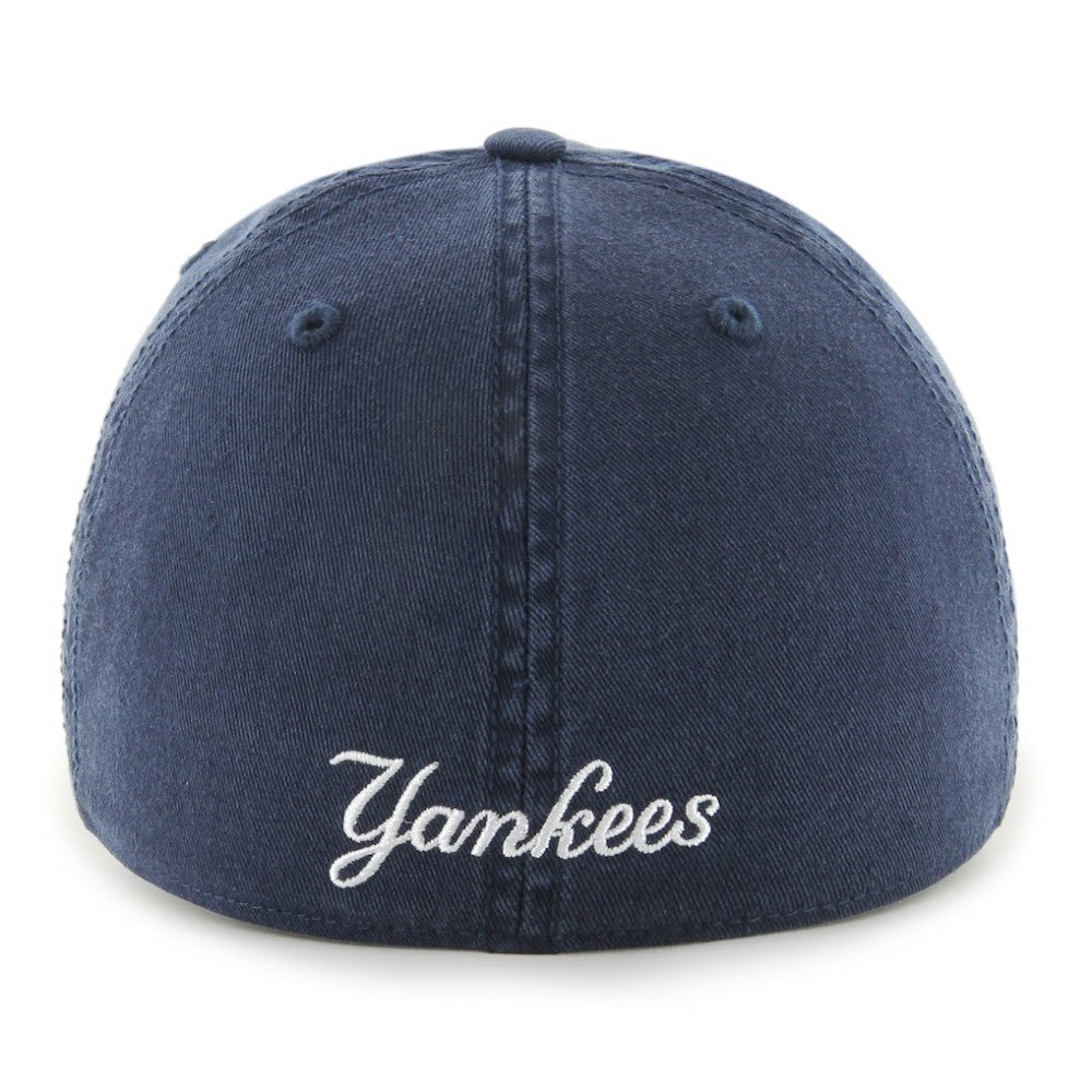 Navy New York Yankees '47 Franchise Logo Fitted Hat