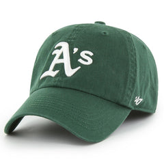 Green Athletics '47 Franchise Logo Fitted Hat