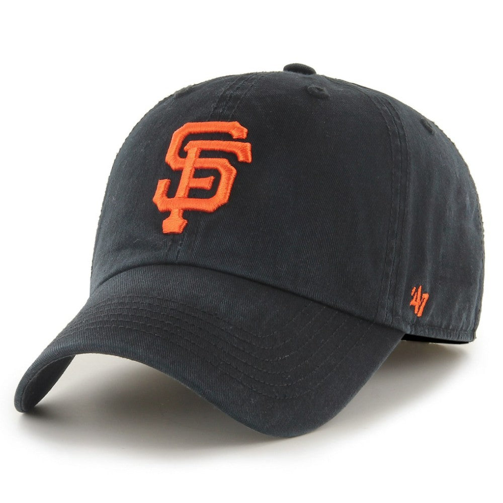 Black San Francisco Giants '47 Franchise Logo Fitted Hat