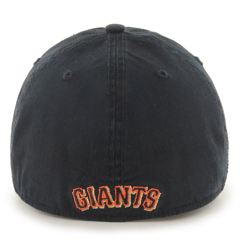 Black San Francisco Giants '47 Franchise Logo Fitted Hat