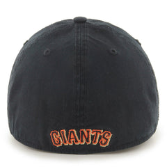 Black San Francisco Giants '47 Franchise Logo Fitted Hat