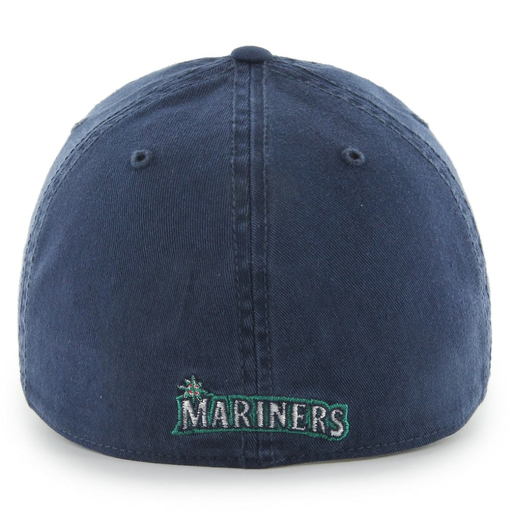 Navy Seattle Mariners '47 Franchise Logo Fitted Hat