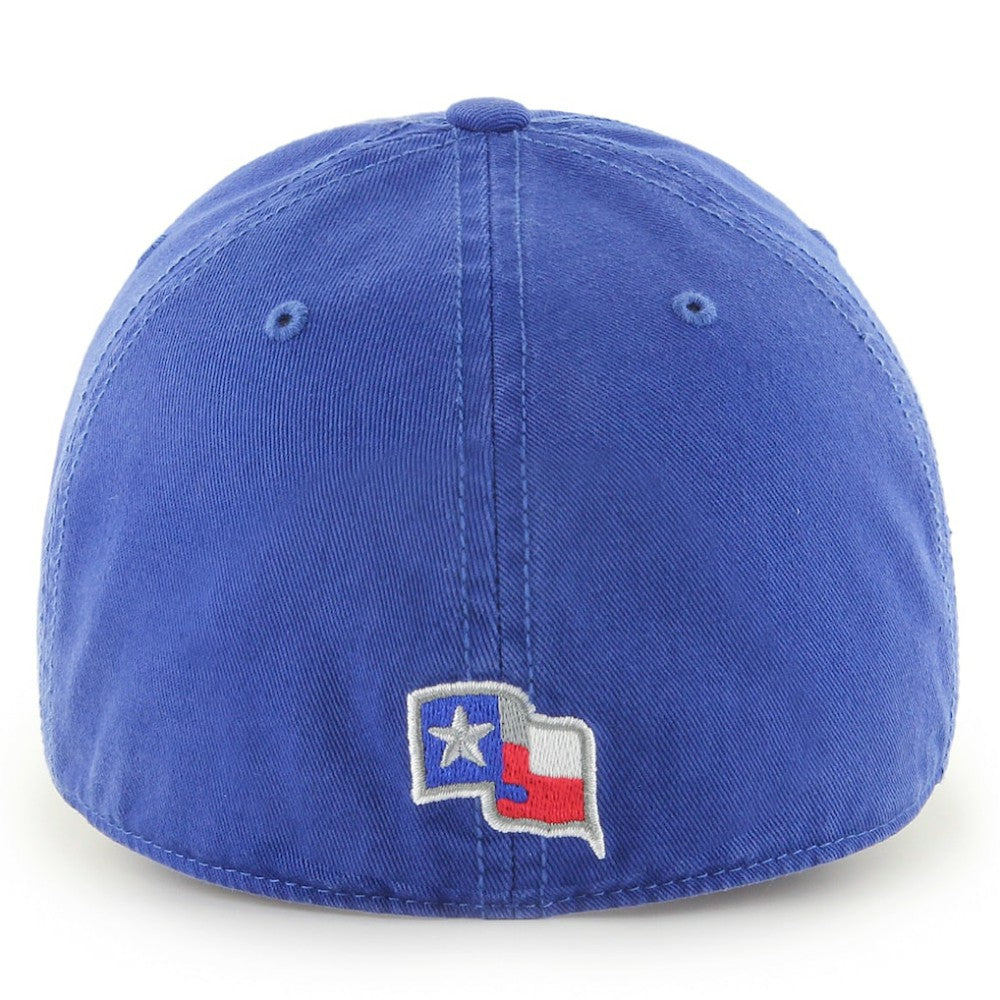 Royal Texas Rangers '47 Franchise Logo Fitted Hat