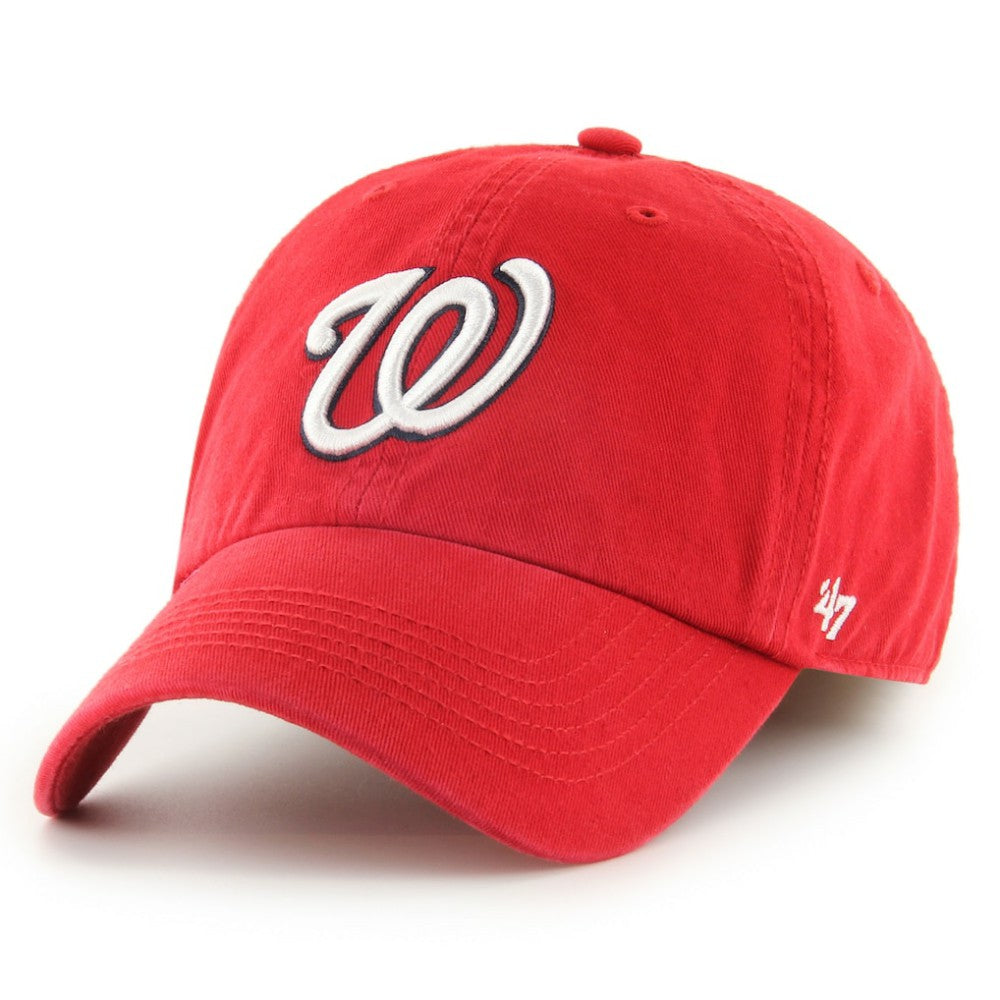 Red Washington Nationals '47 Franchise Logo Fitted Hat