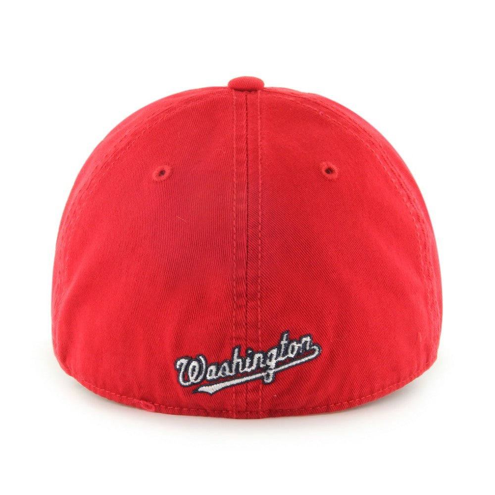 Red Washington Nationals '47 Franchise Logo Fitted Hat