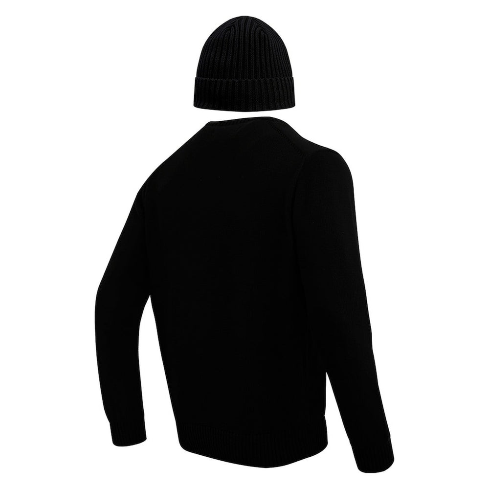 Pro Standard Crewneck Pullover Sweater & Cuffed Knit Hat Box Gift Set - Pittsburgh Steelers Hats
