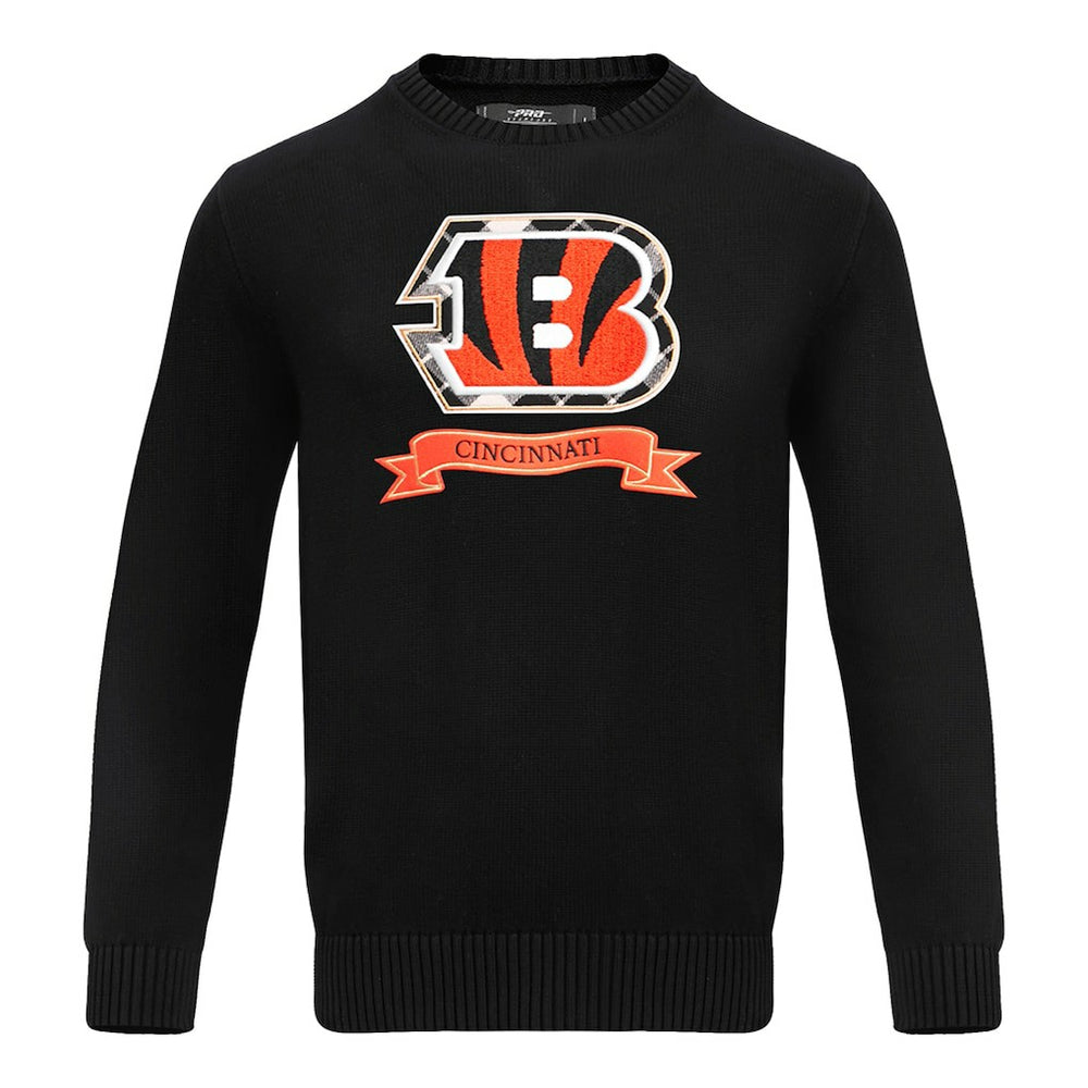 Pro Standard Prep Knit Sweater - Cincinnati Bengals