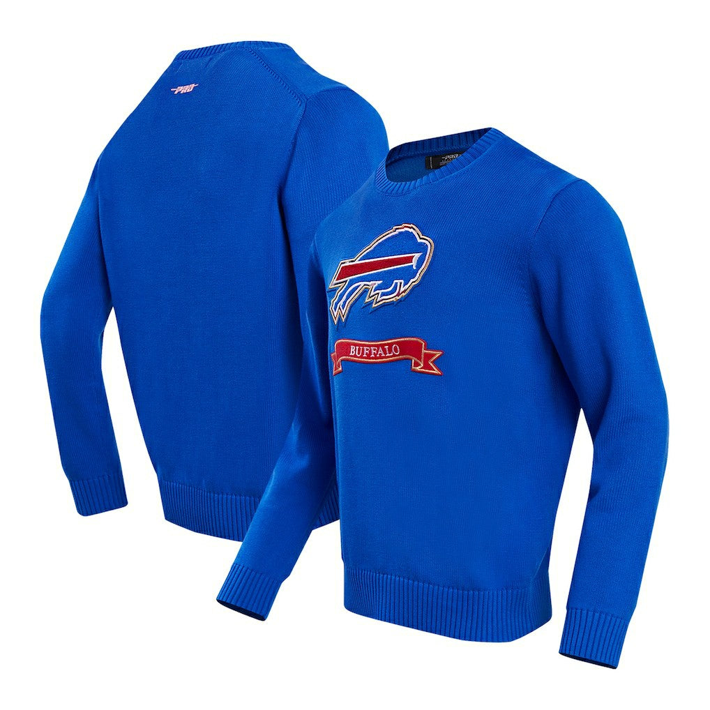 Pro Standard Prep Knit Sweater - Buffalo Bills