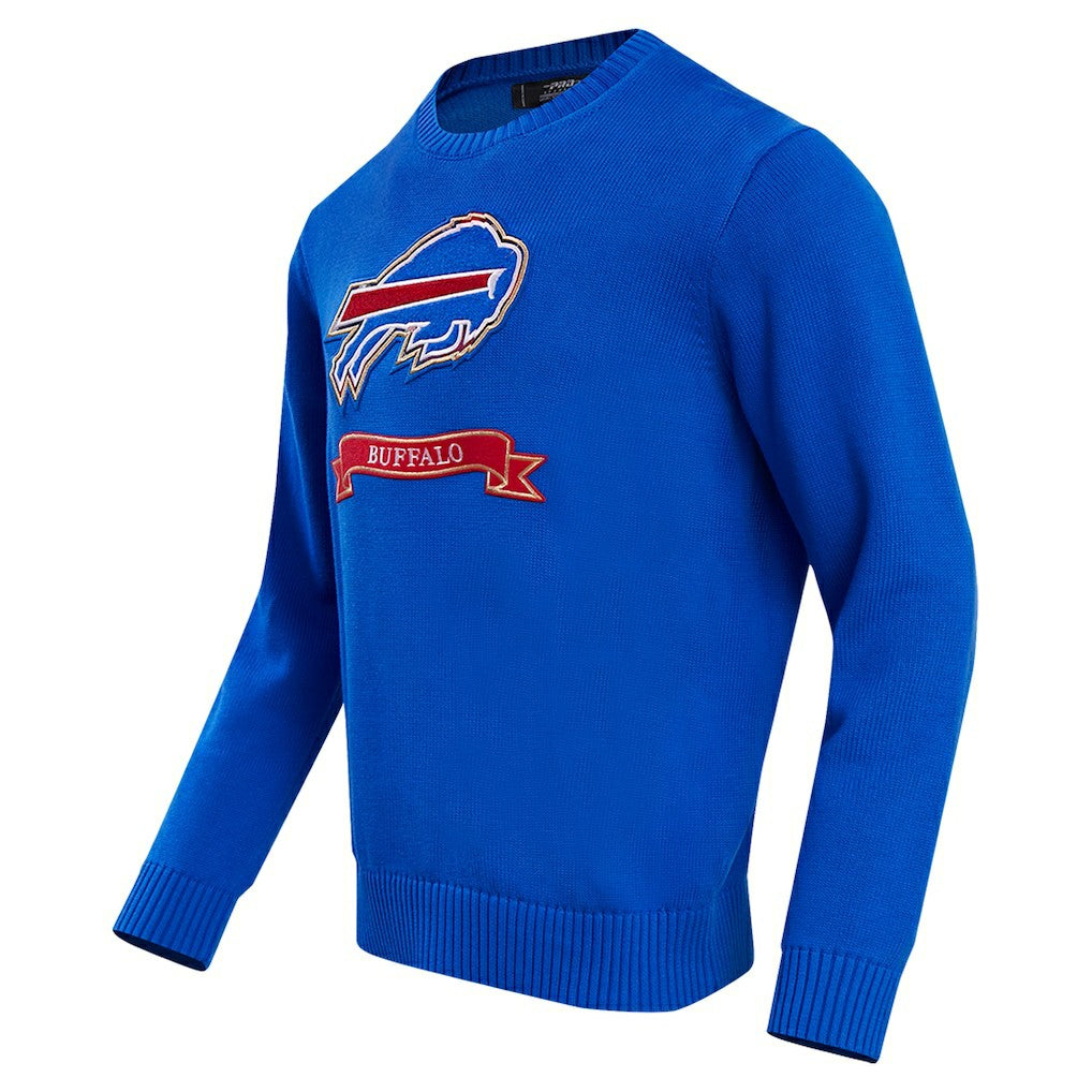Pro Standard Prep Knit Sweater - Buffalo Bills