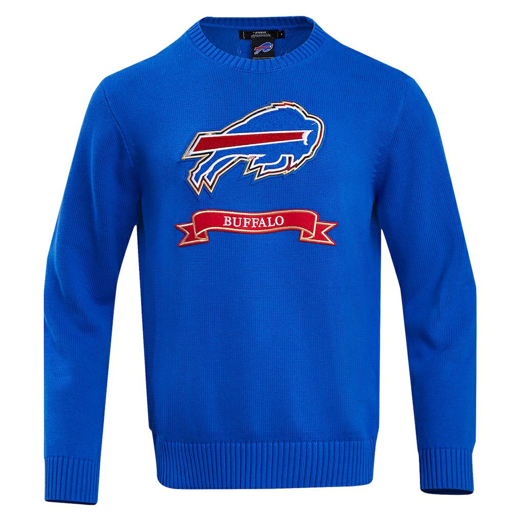 Pro Standard Prep Knit Sweater - Buffalo Bills
